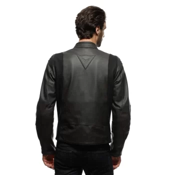 Dainese Istrice Men's Leather Motorcycle Jacket – Advanced Protection Meets Urban Style - Image 8