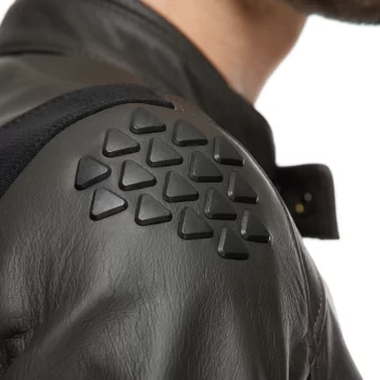 Dainese Istrice Men's Leather Motorcycle Jacket – Advanced Protection Meets Urban Style - Image 9