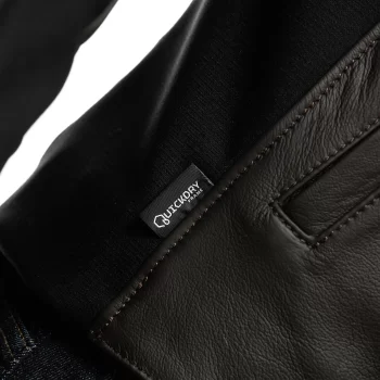 Dainese Istrice Men's Leather Motorcycle Jacket – Advanced Protection Meets Urban Style - Image 5