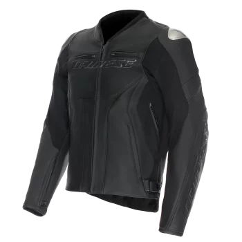 Dainese Racing 5 Leather Motorcycle Jacket – CE Armor