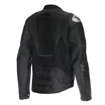 Dainese Racing 5 Leather Motorcycle Jacket – CE Armor - Image 2