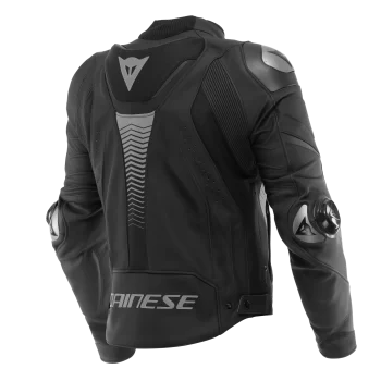 Dainese Super Speed 4 Men's Motorcycle Leather Jacket - Image 16