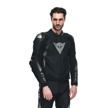 Dainese Super Speed 4 Men's Motorcycle Leather Jacket - Image 11