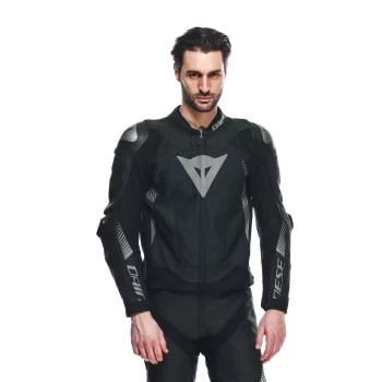 Dainese Super Speed 4 Men's Motorcycle Leather Jacket - Image 14