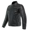 dainese black leather motorcycle jacket
