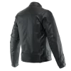 dainese black leather motorcycle jacket