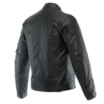 Dainese Zaurax Men's Leather Motorcycle Jacket – Premium Urban Protection - Image 2