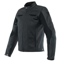 Dainese Razon 2 Men's Leather Motorcycle Jacket – Urban Performance Redefined