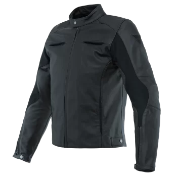 Dainese Razon 2 Men's Leather Motorcycle Jacket – Urban Performance Redefined