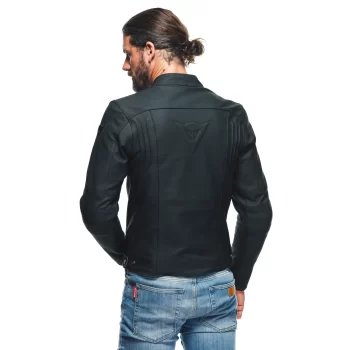 Dainese Razon 2 Men's Leather Motorcycle Jacket – Urban Performance Redefined - Image 8