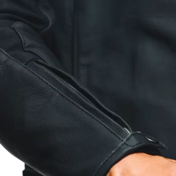 Dainese Razon 2 Men's Leather Motorcycle Jacket – Urban Performance Redefined - Image 13