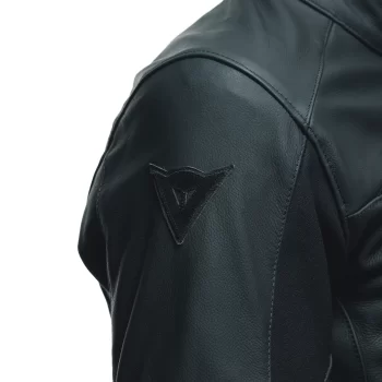 Dainese Razon 2 Men's Leather Motorcycle Jacket – Urban Performance Redefined - Image 11