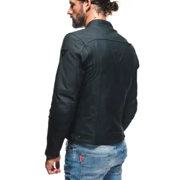 Dainese Razon 2 Men's Leather Motorcycle Jacket – Urban Performance Redefined - Image 12