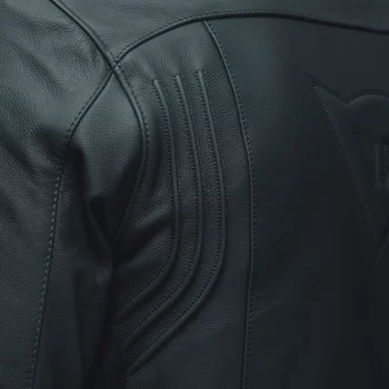 Dainese Razon 2 Men's Leather Motorcycle Jacket – Urban Performance Redefined - Image 17