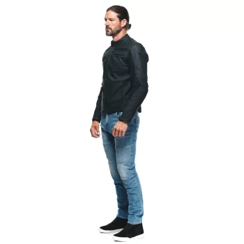 Dainese Razon 2 Men's Leather Motorcycle Jacket – Urban Performance Redefined - Image 4