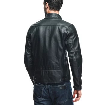 Dainese Mike 3 Men's Leather Motorcycle Jacket – Classic Urban Style with Modern Protection - Image 13