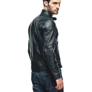 Dainese Razon 2 Men's Leather Motorcycle Jacket – Urban Performance Redefined - Image 18