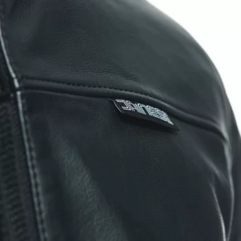 Dainese Mike 3 Men's Leather Motorcycle Jacket – Classic Urban Style with Modern Protection - Image 16