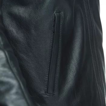 Dainese Mike 3 Men's Leather Motorcycle Jacket – Classic Urban Style with Modern Protection - Image 7