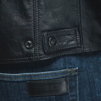 Dainese Mike 3 Men's Leather Motorcycle Jacket – Classic Urban Style with Modern Protection - Image 3