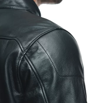 Dainese Mike 3 Men's Leather Motorcycle Jacket – Classic Urban Style with Modern Protection - Image 8