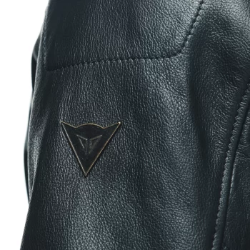 Dainese Mike 3 Men's Leather Motorcycle Jacket – Classic Urban Style with Modern Protection - Image 9