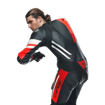 Dainese Misano 3 D-Air® Perforated Leather Racing Suit - Image 10