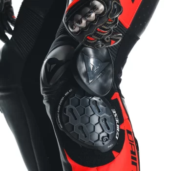 Dainese Misano 3 D-Air® Perforated Leather Racing Suit - Image 13