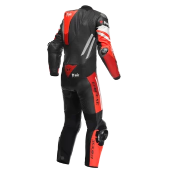 Dainese Misano 3 D-Air® Perforated Leather Racing Suit - Image 12