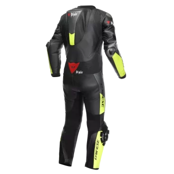Dainese Misano 3 D-Air® Perforated Leather Racing Suit –Black - Image 3