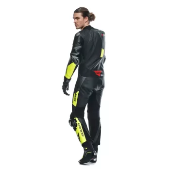 Dainese Misano 3 D-Air® Perforated Leather Racing Suit –Black - Image 7