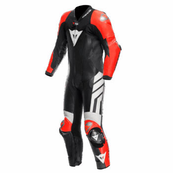 Dainese Mugello 3 D-Air® Perforated Leather Racing Suit – CE Armor, Aerodynamic Design & Custom Fit