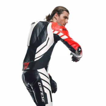 Dainese Mugello 3 D-Air® Perforated Leather Racing Suit – CE Armor, Aerodynamic Design & Custom Fit - Image 8