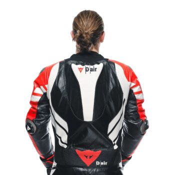 Dainese Mugello 3 D-Air® Perforated Leather Racing Suit – CE Armor, Aerodynamic Design & Custom Fit - Image 7