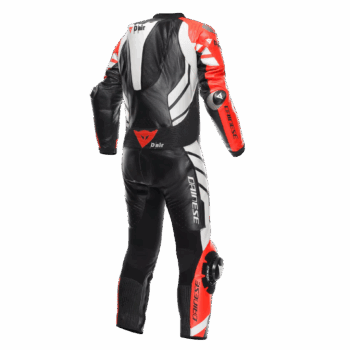Dainese Mugello 3 D-Air® Perforated Leather Racing Suit – CE Armor, Aerodynamic Design & Custom Fit - Image 2