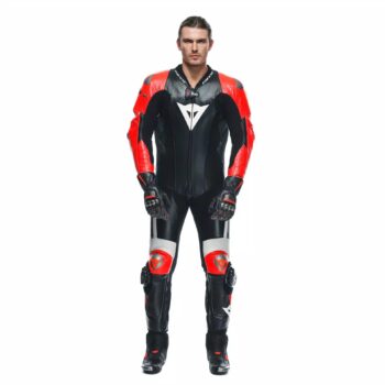 Dainese Mugello 3 D-Air® Perforated Leather Racing Suit – CE Armor, Aerodynamic Design & Custom Fit - Image 3