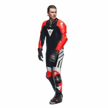 Dainese Mugello 3 D-Air® Perforated Leather Racing Suit – CE Armor, Aerodynamic Design & Custom Fit - Image 11