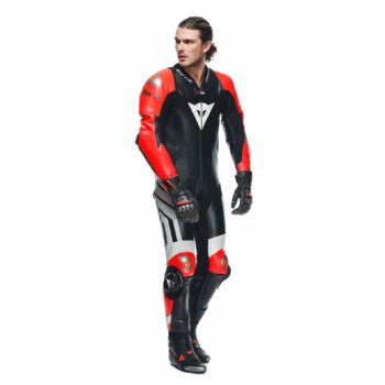 Dainese Mugello 3 D-Air® Perforated Leather Racing Suit – CE Armor, Aerodynamic Design & Custom Fit - Image 10