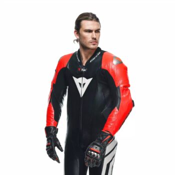 Dainese Mugello 3 D-Air® Perforated Leather Racing Suit – CE Armor, Aerodynamic Design & Custom Fit - Image 9