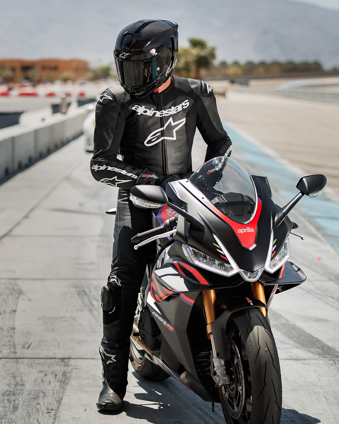 Alpinestars GP Force Lurv Race Suit - Black - Image 6