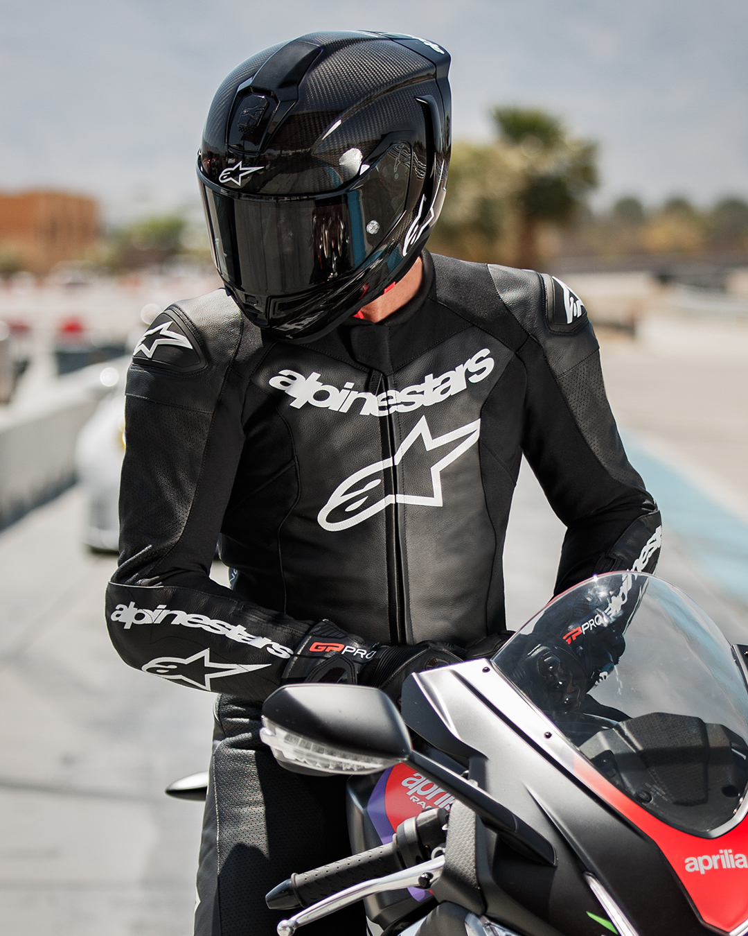 Alpinestars GP Force Lurv Race Suit - Black - Image 5