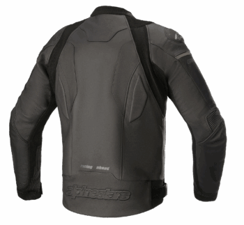 Alpinestars GP Plus R V3 Rideknit Leather Jacket – Black/Black - Image 2