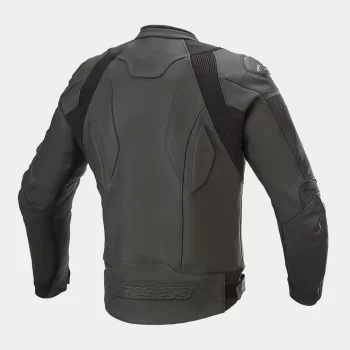 Alpinestars GP Plus R V3 Airflow Leather Jacket – Black/Black - Image 2