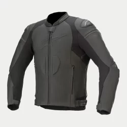 Alpinestars GP Plus R V3 Airflow Leather Jacket – Black/Black