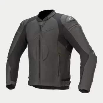 Alpinestars GP Plus R V3 Airflow Leather Jacket – Black/Black