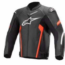 Dainese Super Speed 4 Leather Jacket – Track-Ready Performance (Black/Red)