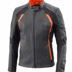 KTM Women’s Aspect V2 Leather Jacket – Sport-Fit