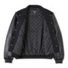 Men’s V-Twin Varsity Leather Jacket – Heritage Looks, Premium Ride - Image 3
