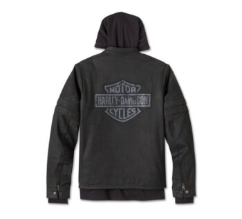 Men’s Enthusiast 3-in-1 Jacket – Versatile Comfort for Every Ride - Image 3