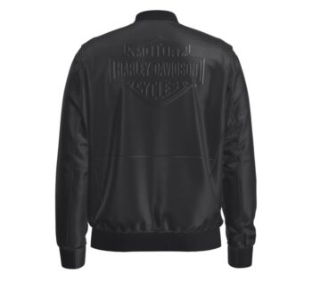 Harley-Davidson Men’s Down South Leather Jacket – Premium Cowhide Motorcycle - Image 2